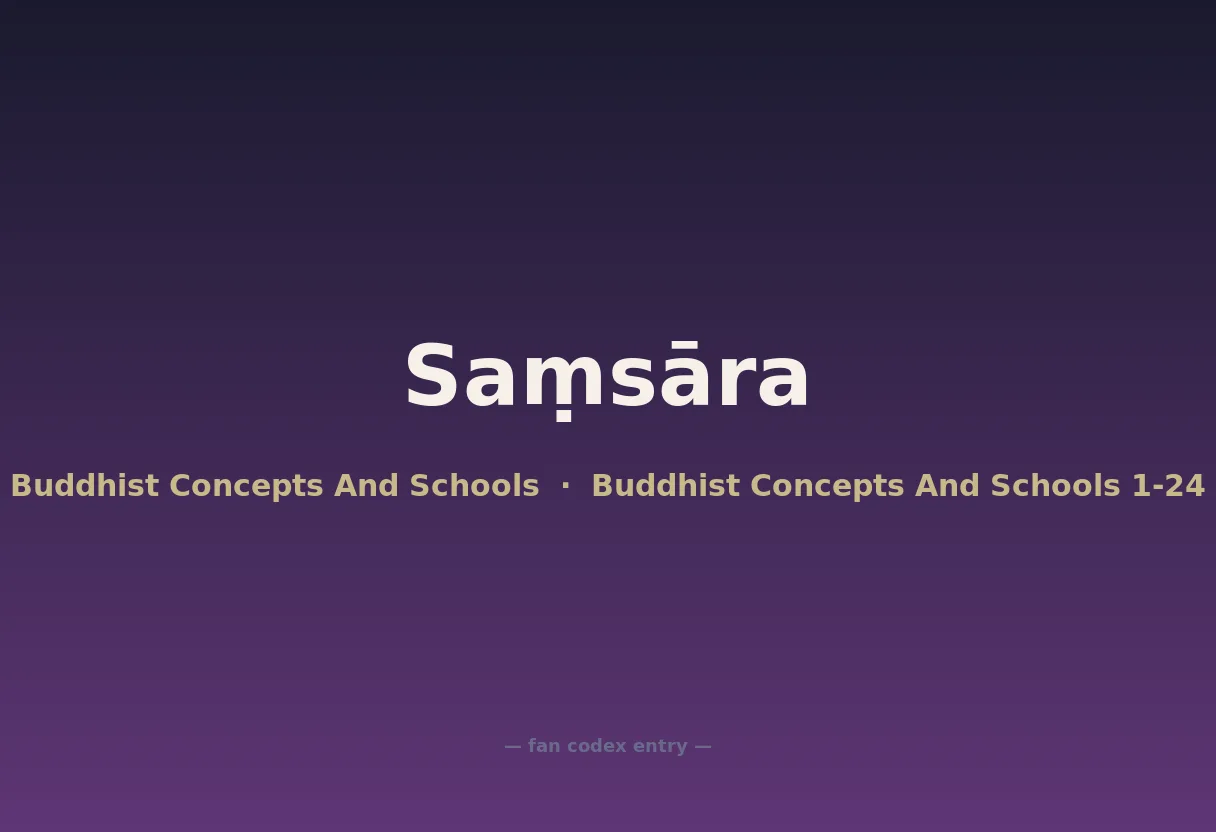 Saṃsāra