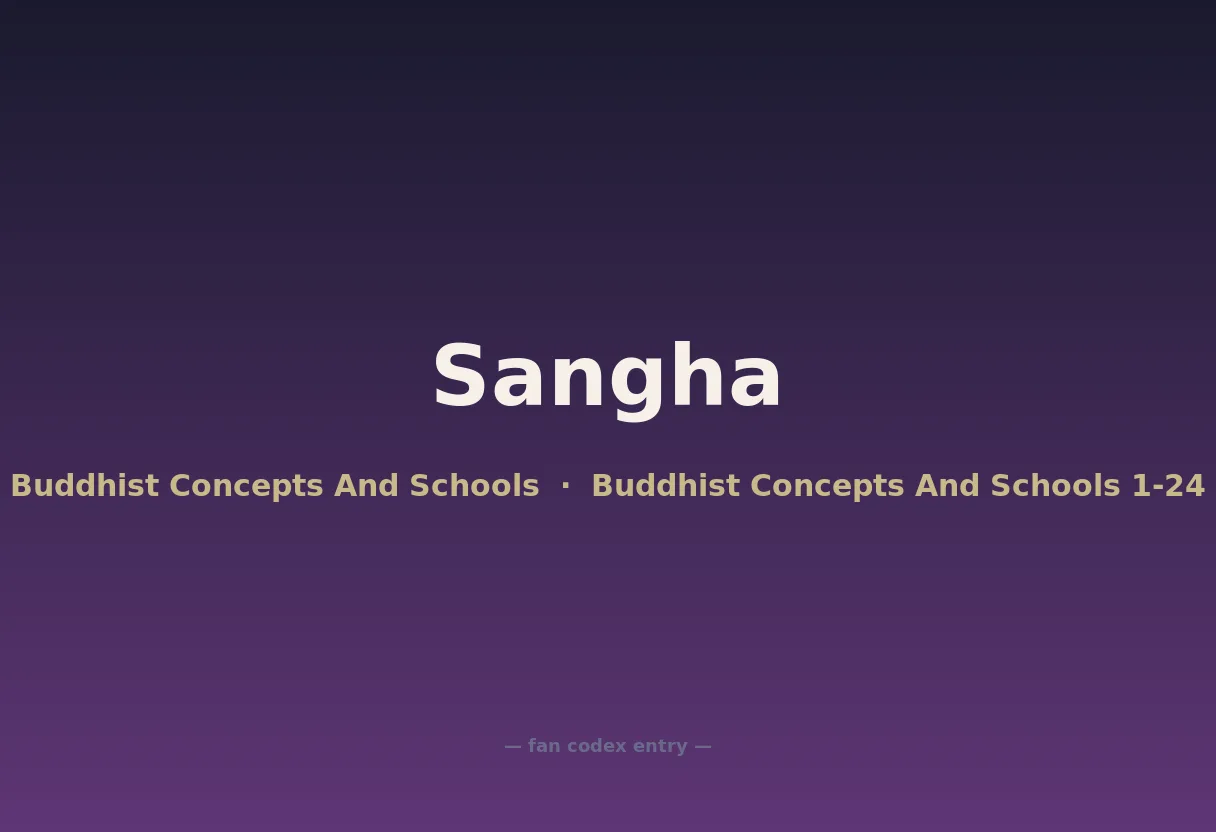 Sangha
