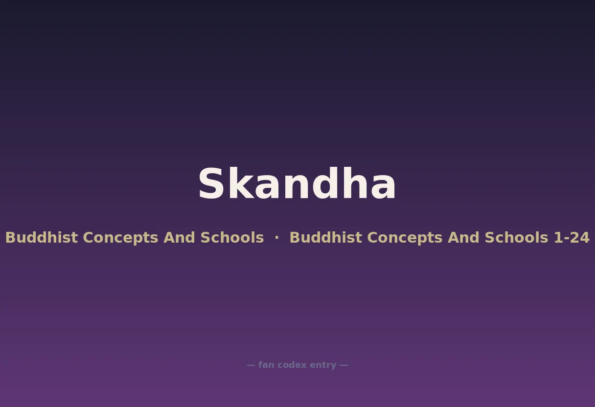 Skandha