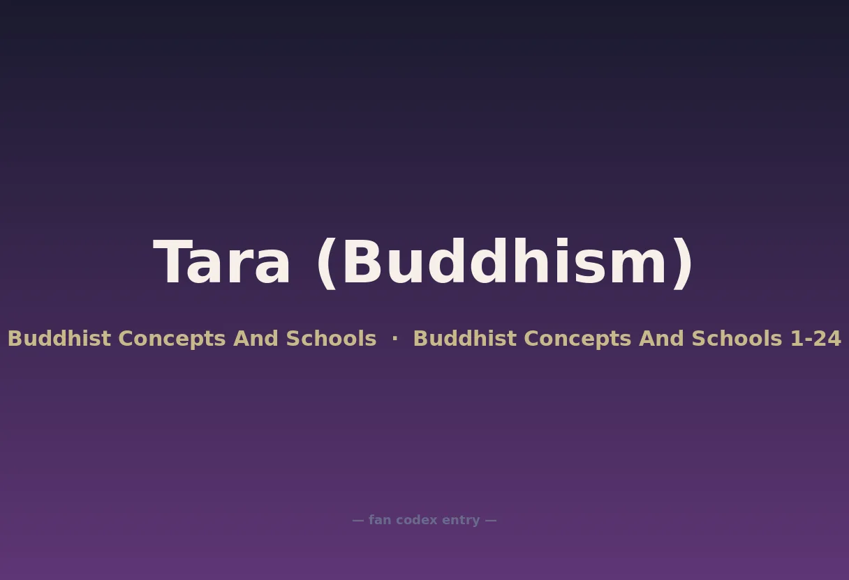 Tara (Buddhism)