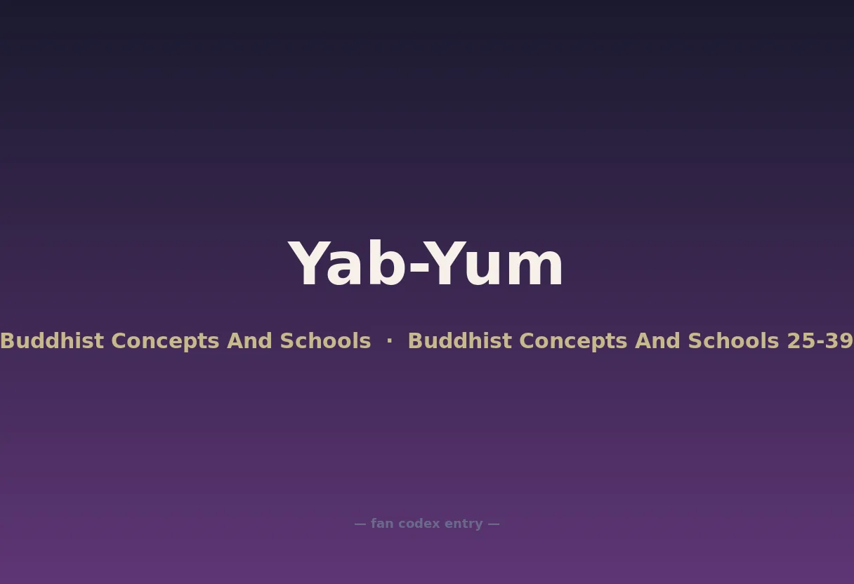 Yab-Yum